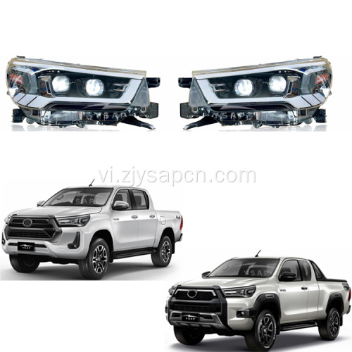 Đèn pha mới sửa đổi LED phong cách cho Hilux